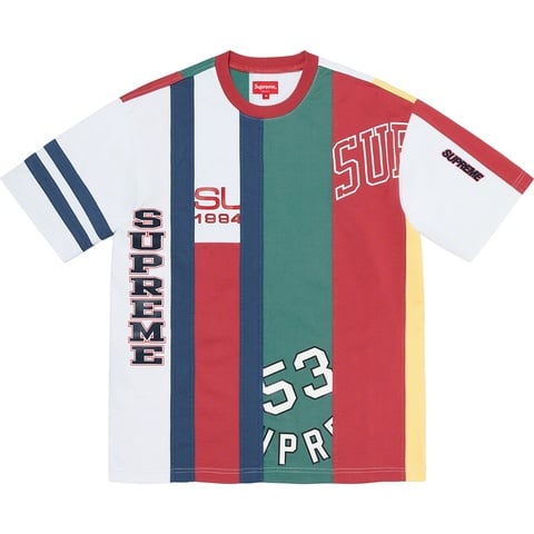 Supreme Reconstructed S/S Top - Red
