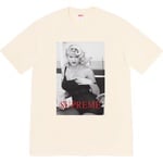 Supreme Anna Nicole Smith Tee (SS21) - Natural