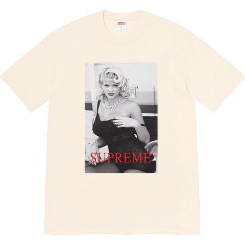 Supreme Anna Nicole Smith Tee - Natural