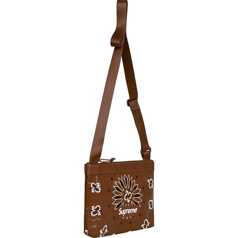 Bandana Tarp Side Bag - spring/summer 2021 - Supreme