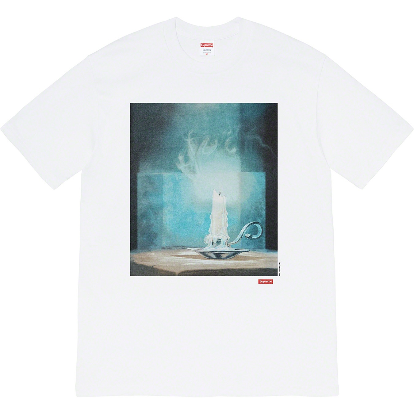 Supreme Fuck Tee (SS21) - White - $44