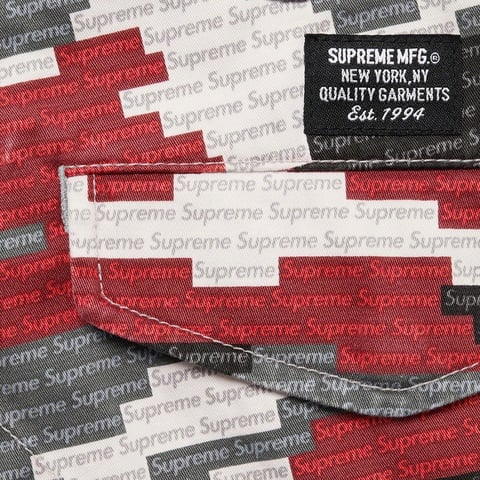 Supreme Cargo Pant - Red Camo