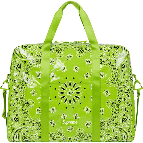 Bandana Tarp Large Duffle Bag - spring/summer 2021 - Supreme