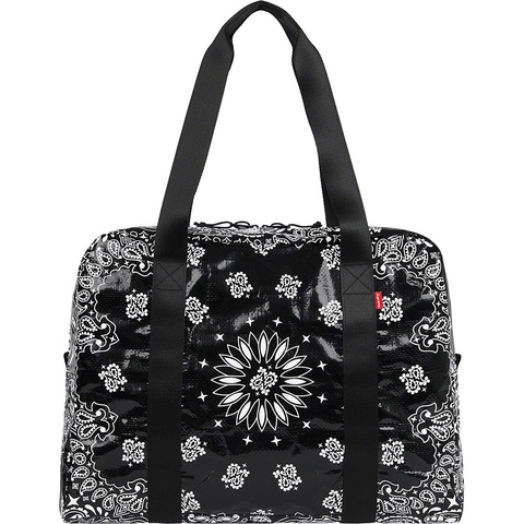 Bandana Tarp Small Duffle Bag - spring/summer 2021 - Supreme