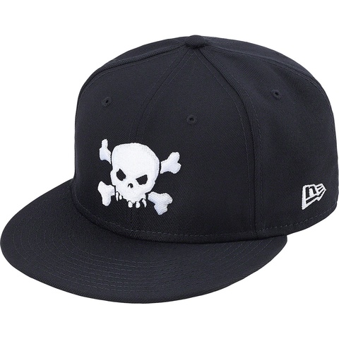 Supreme Skull New Era® - Navy