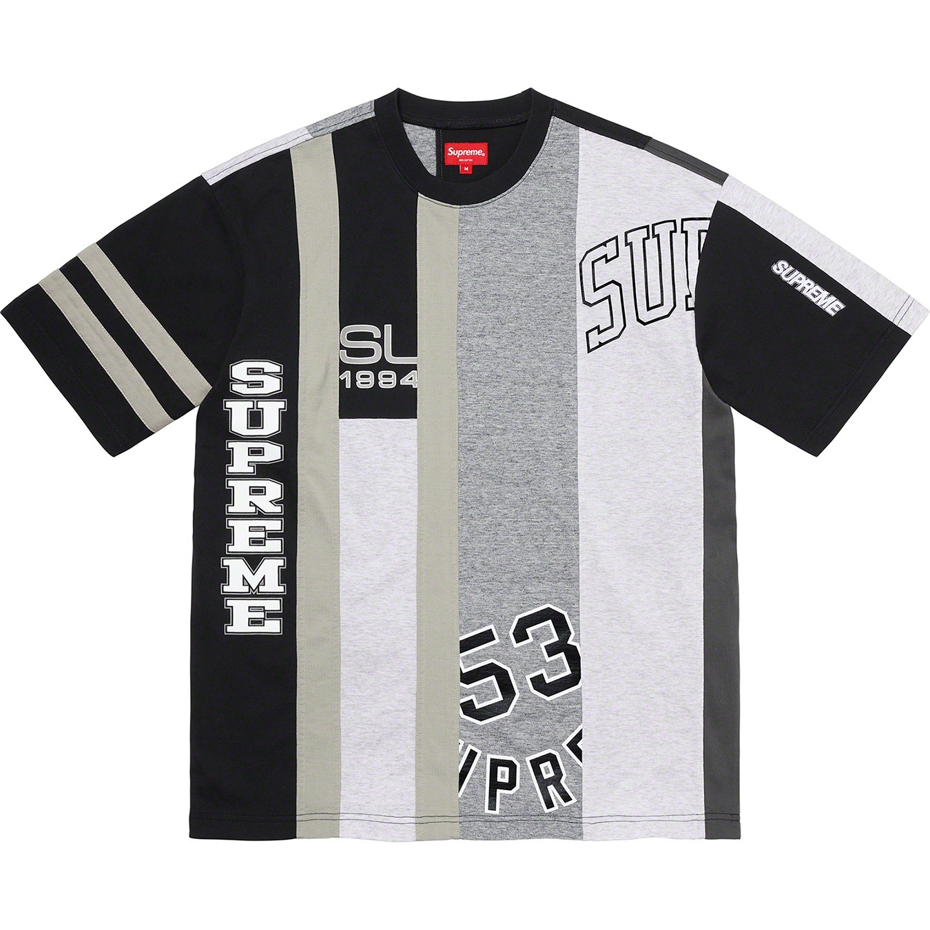 Supreme Reconstructed S S Top (SS21) - Black - $88