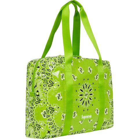 Bandana Tarp Small Duffle Bag - spring/summer 2021 - Supreme