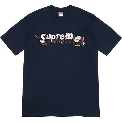 Supreme Apes Tee - Navy