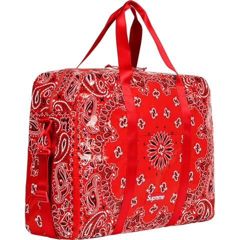 Bandana Tarp Large Duffle Bag - spring/summer 2021 - Supreme
