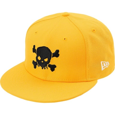 Supreme Skull New Era® - Yellow