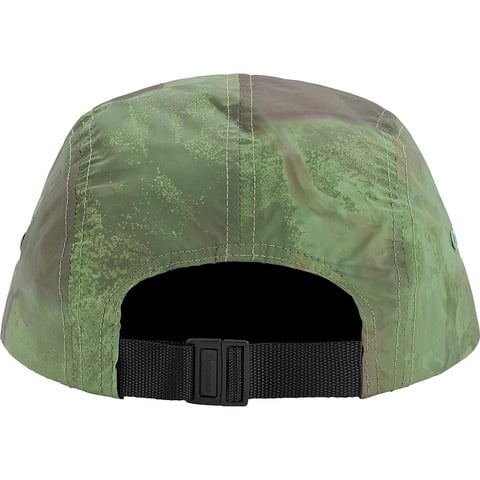 Supreme Reflective Dyed Camp Cap - Green