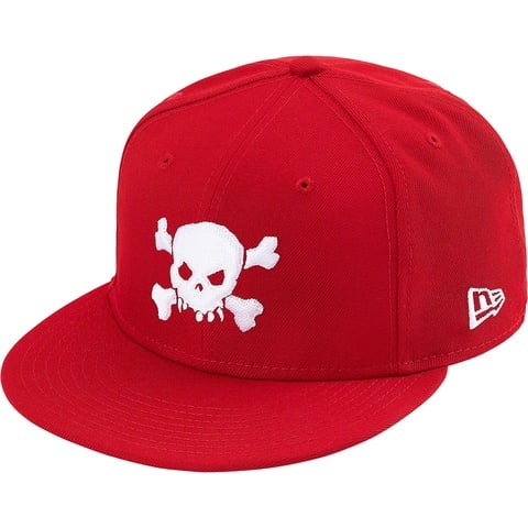 Supreme Skull New Era® - Red