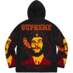 Supreme Che Hooded Zip Up Sweater (SS21) - Black
