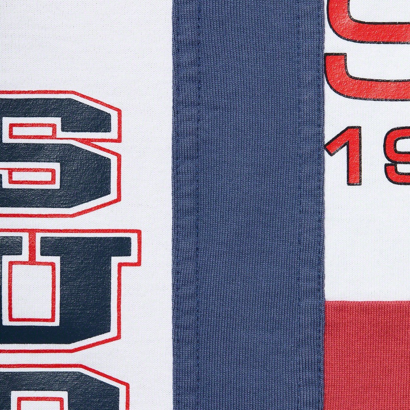 Supreme Reconstructed S S Top (SS21) - Red - $88