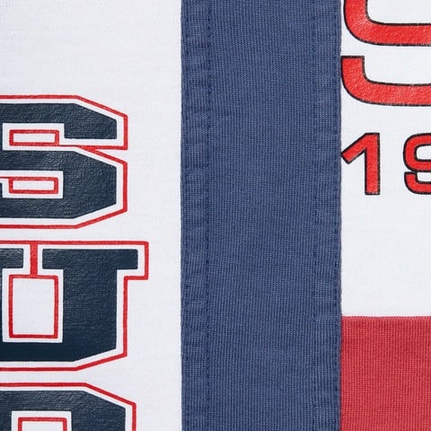 Supreme Reconstructed S/S Top - Red