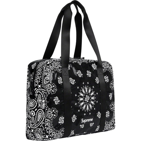 Bandana Tarp Small Duffle Bag - spring/summer 2021 - Supreme