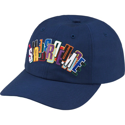 Supreme Stacked Cordura® 6-Panel - Navy