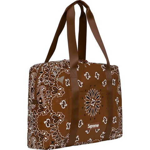 Bandana Tarp Small Duffle Bag - spring/summer 2021 - Supreme