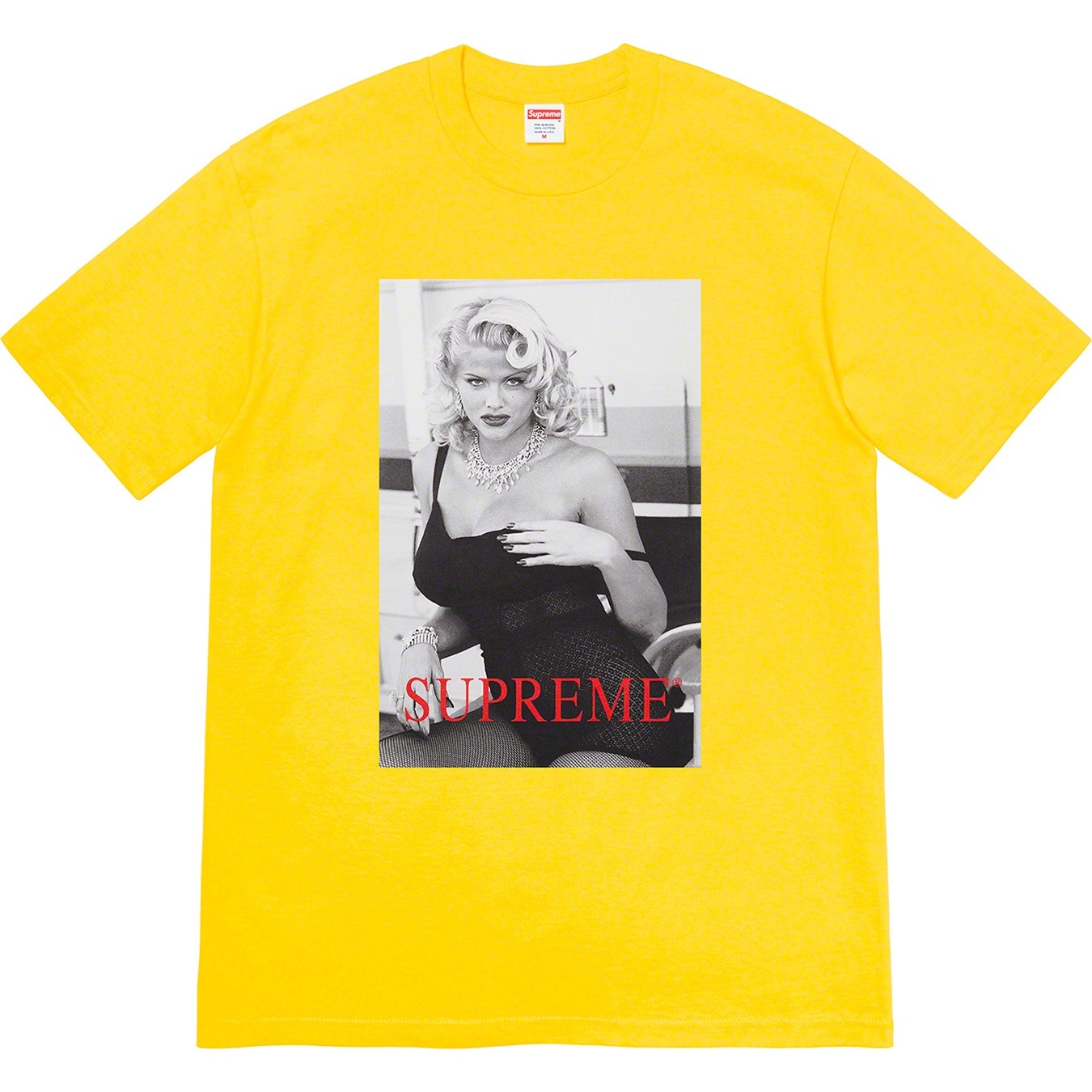 【美品21SS】SUPREME　Anna Nicole Smith Tee【L】 Supreme Anna Nicole Smith Tee White Men's - SS21 - US