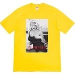 Supreme Anna Nicole Smith Tee (SS21) - Lemon