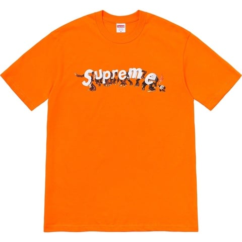 Supreme Apes Tee - Orange