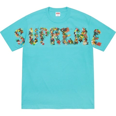 Supreme Toy Pile Tee - Light Teal