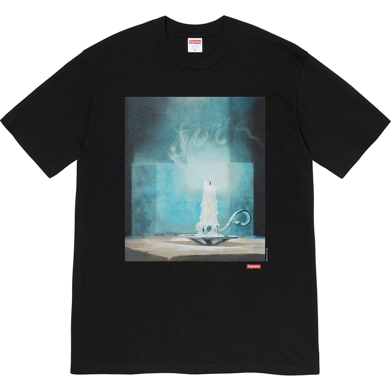 Supreme Fuck Tee (SS21) - Black - $44