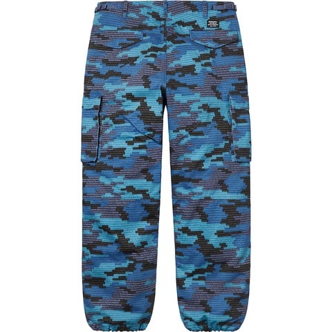 Supreme Cargo Pant - Blue Camo