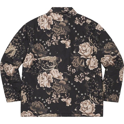 Supreme PEACOCK Jacket S 花柄　21SS Supreme - Peacock Jacket S/S Pocket Tee GORE-TEX Paclite Pant