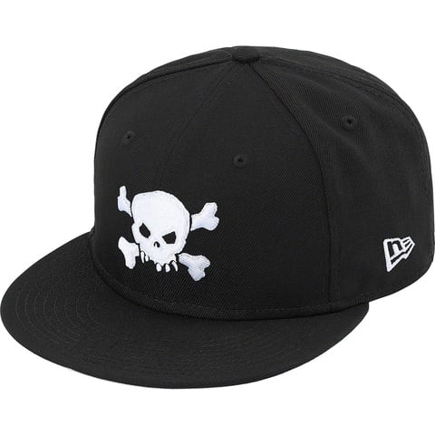 Supreme Skull New Era® - Black