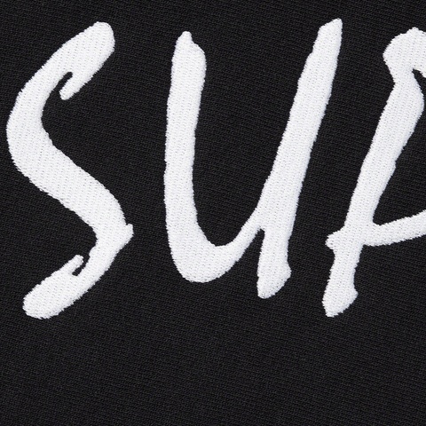 Supreme FTP Arc Hooded Sweatshirt - Black