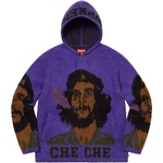Supreme Che Hooded Zip Up Sweater (SS21) - Purple