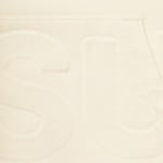 Supreme Embossed Logos Hooded Sweatshirt (SS21) - Natural