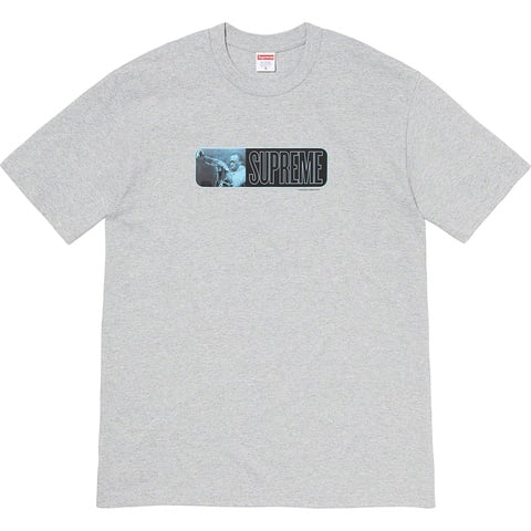 Supreme Miles Davis Tee - Heather Grey
