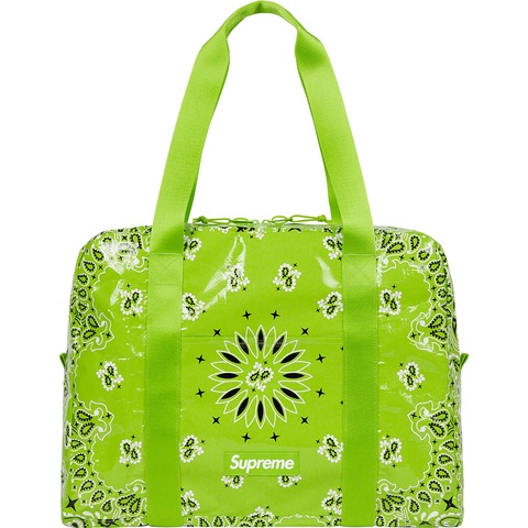Bandana Tarp Small Duffle Bag - spring/summer 2021 - Supreme Bandana Tarp Small Duffle Bag - spring/summer 2021 - Supreme