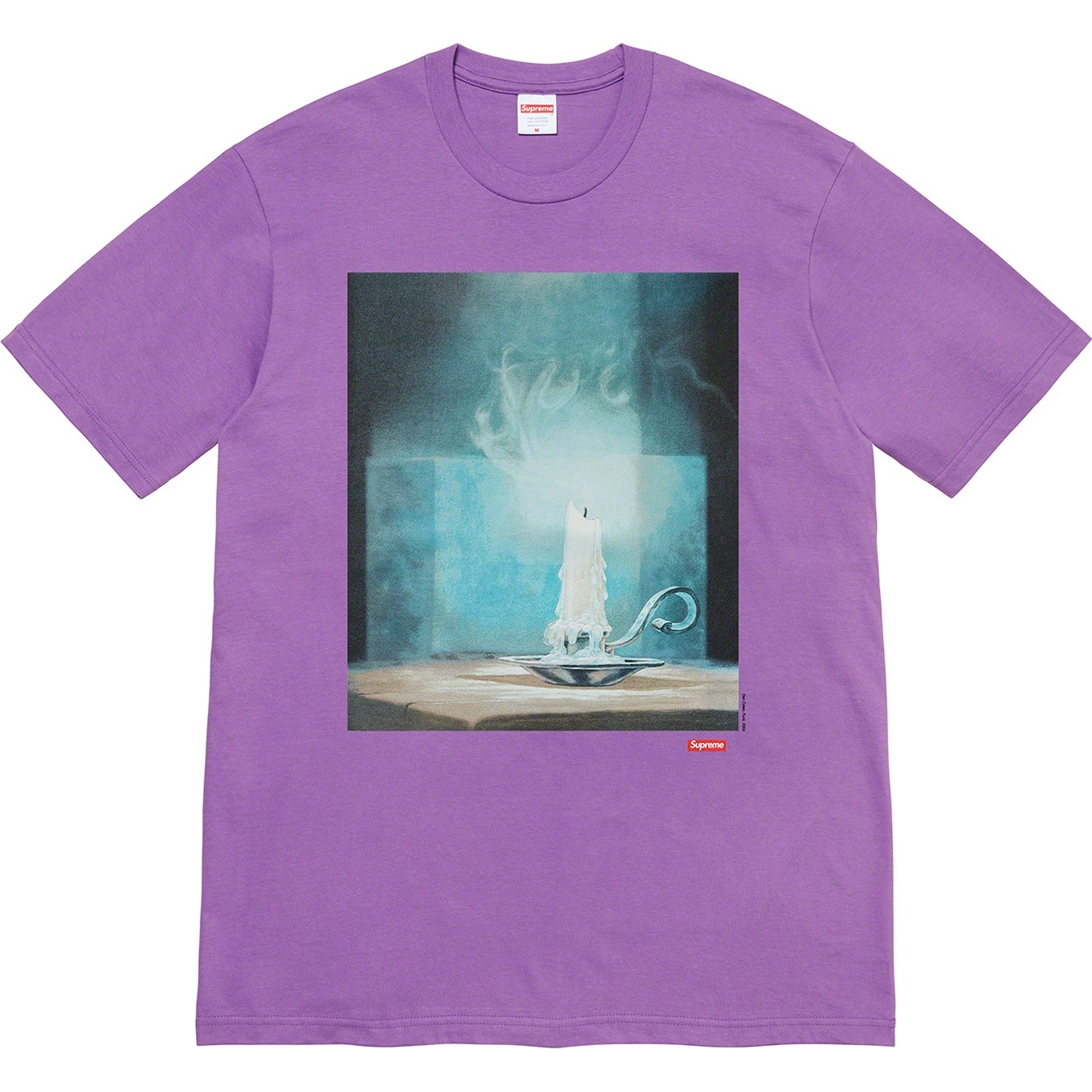 Supreme Fuck Tee (SS21) - Purple - $44