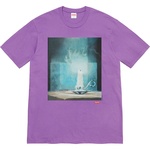 Supreme Fuck Tee (SS21) - Purple