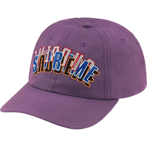 Supreme Stacked Cordura® 6-Panel - Purple