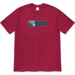 Supreme Miles Davis Tee (SS21) - Cardinal