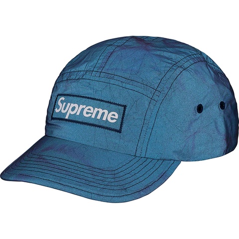 Reflective Dyed Camp Cap - spring/summer 2021 - Supreme