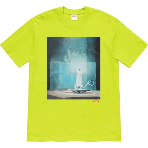 Supreme Fuck Tee - Bright Green