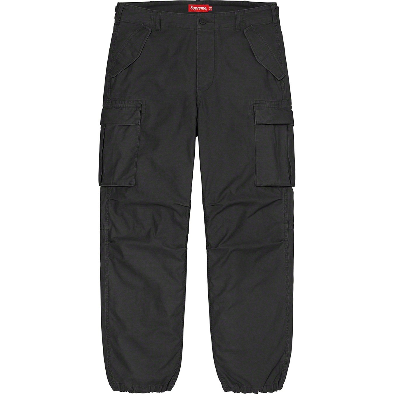Supreme Cargo Pant (SS21) - Black - $158