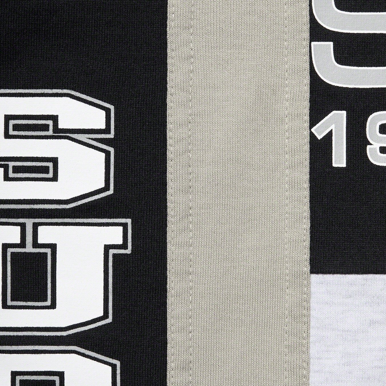 Supreme Reconstructed S S Top (SS21) - Black - $88