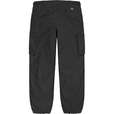 Supreme Cargo Pant - Black