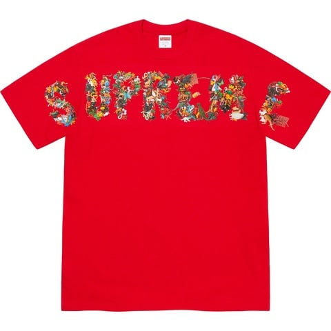Supreme Toy Pile Tee - Red