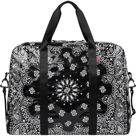 Bandana Tarp Large Duffle Bag - spring/summer 2021 - Supreme
