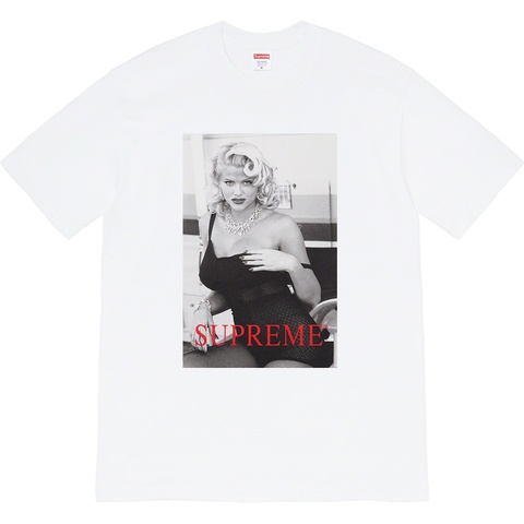 Supreme Anna Nicole Smith Tee - White