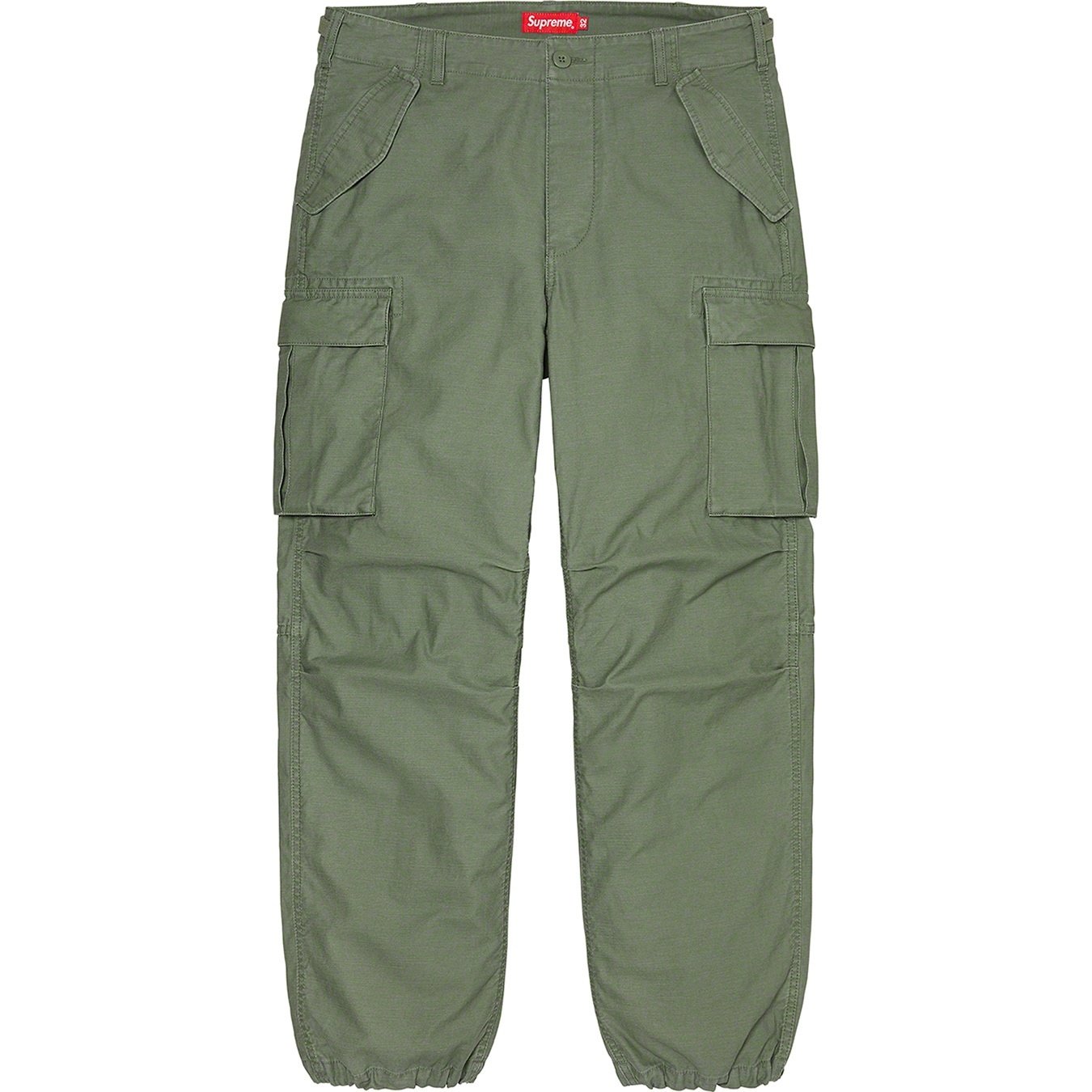 Supreme Cargo Pant (SS21) - Olive - $158