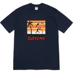 Supreme Dunk Tee (SS21) - Navy