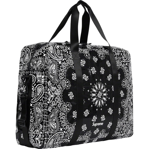 Bandana Tarp Large Duffle Bag - spring/summer 2021 - Supreme